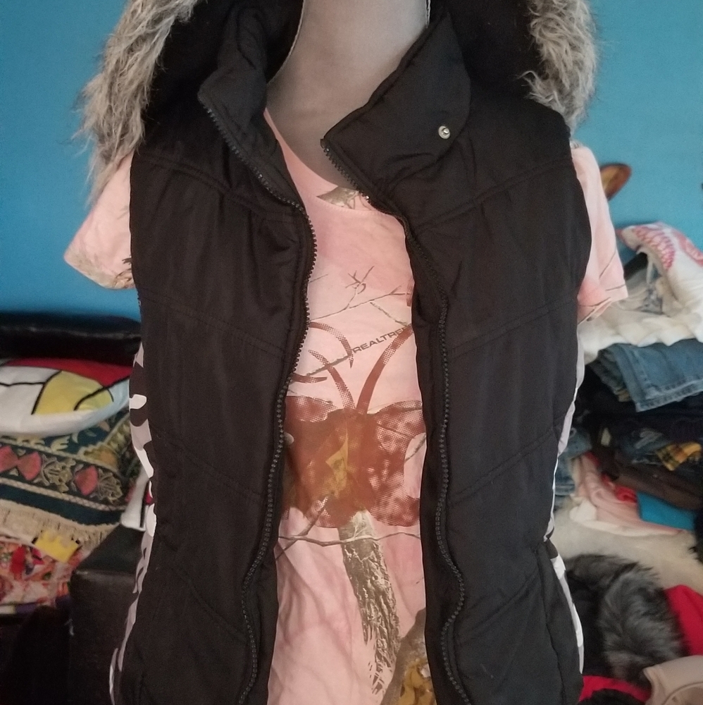 Ski vest